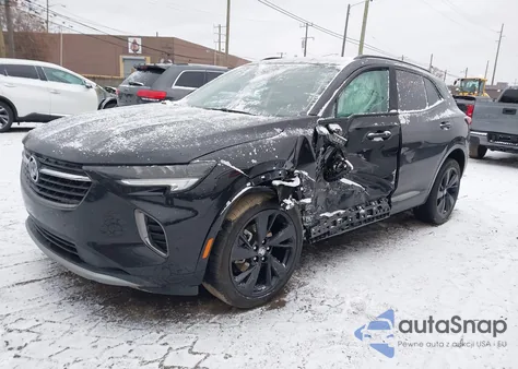 2023 Buick Envision Preferred Awd из США, поврежденный, VIN LRBFZMR48PD181721